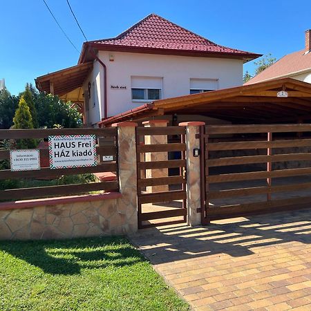 Keknefelejcs Vendeghaz Villa Zalakaros Buitenkant foto