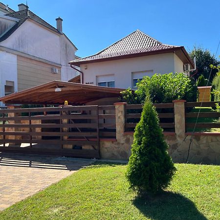 Keknefelejcs Vendeghaz Villa Zalakaros Buitenkant foto