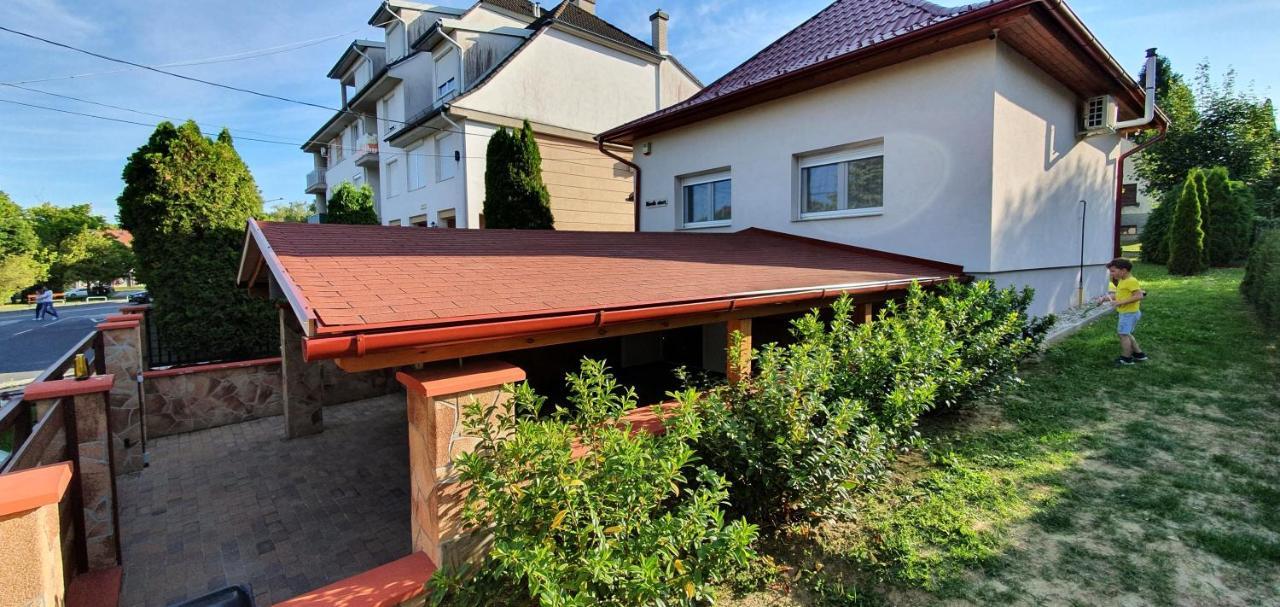Keknefelejcs Vendeghaz Villa Zalakaros Buitenkant foto