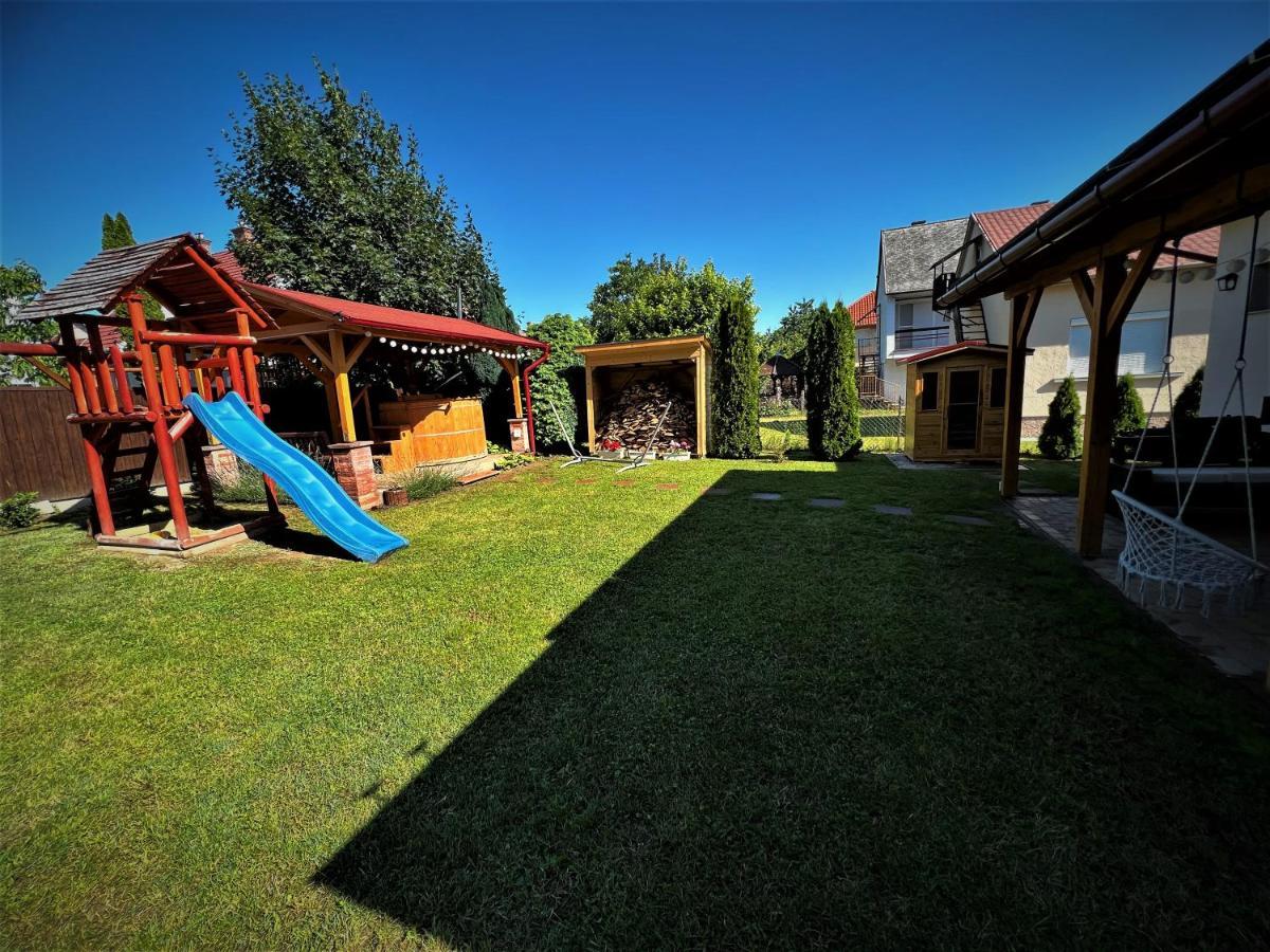 Keknefelejcs Vendeghaz Villa Zalakaros Buitenkant foto