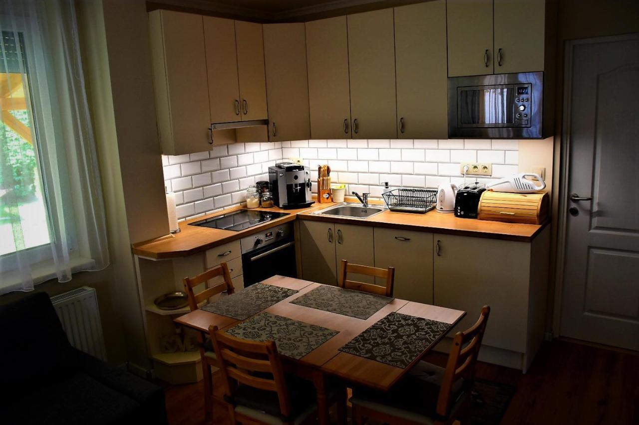 Keknefelejcs Vendeghaz Villa Zalakaros Buitenkant foto