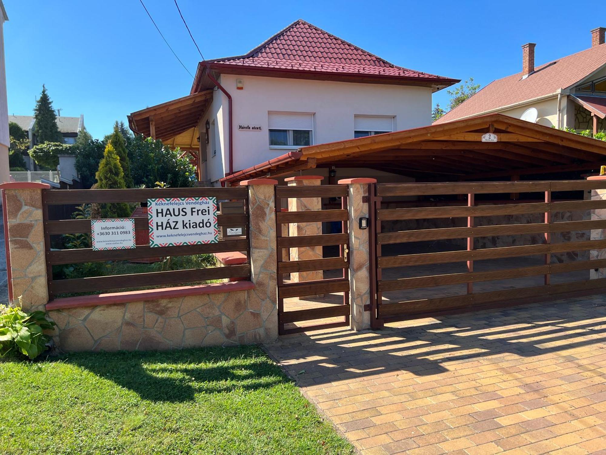 Keknefelejcs Vendeghaz Villa Zalakaros Buitenkant foto