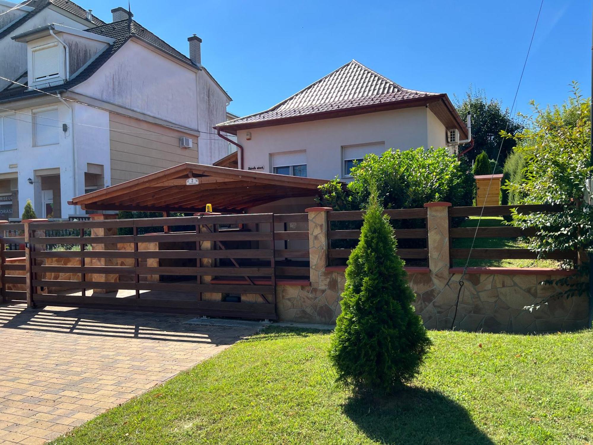 Keknefelejcs Vendeghaz Villa Zalakaros Buitenkant foto