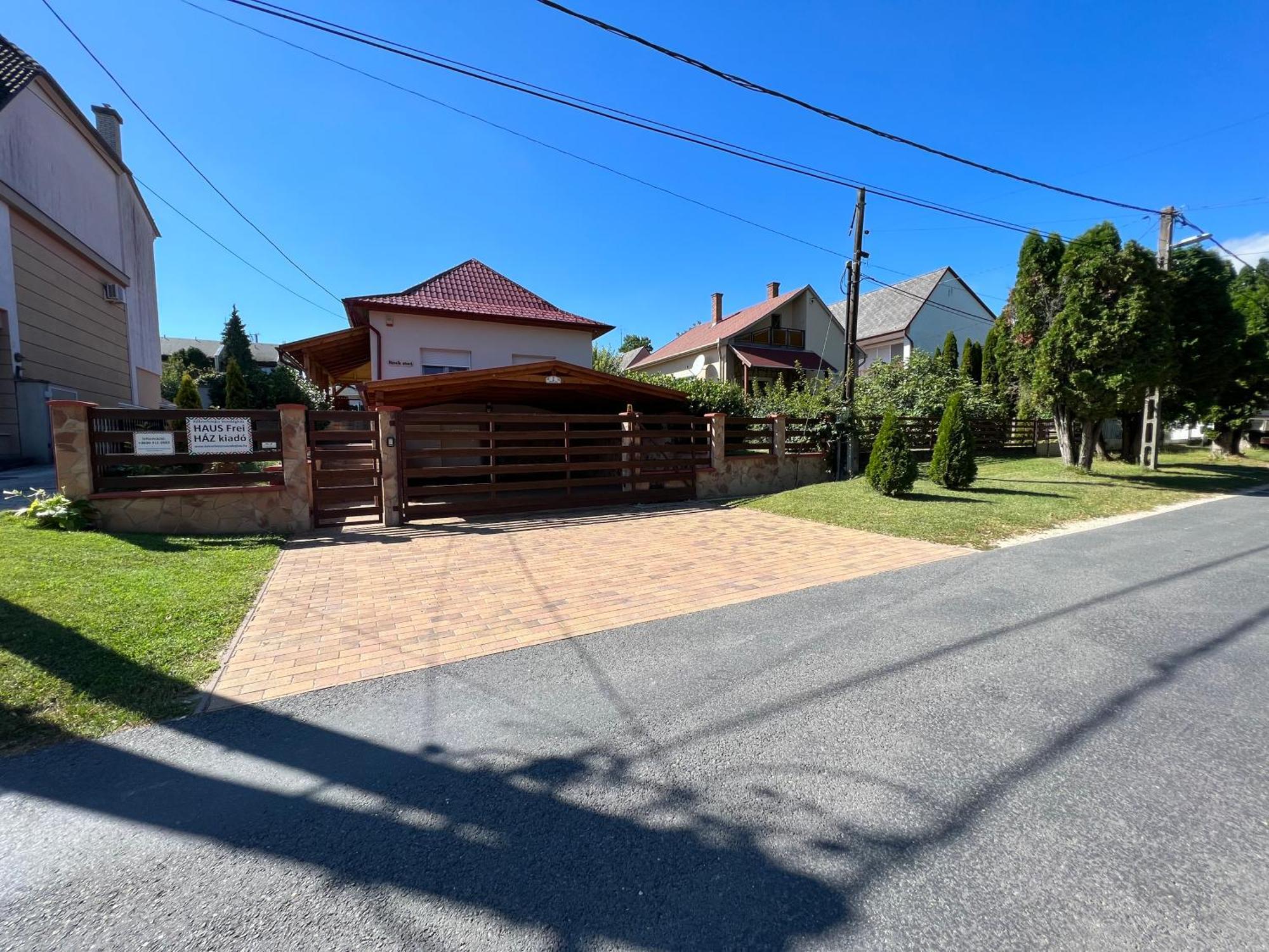 Keknefelejcs Vendeghaz Villa Zalakaros Buitenkant foto