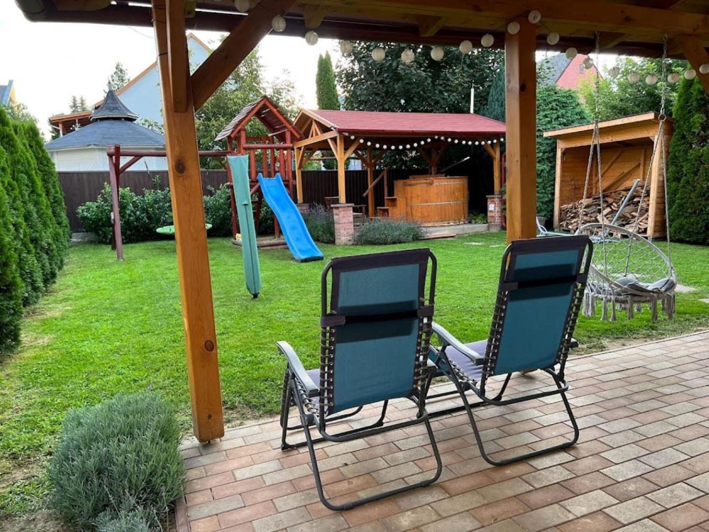 Keknefelejcs Vendeghaz Villa Zalakaros Buitenkant foto