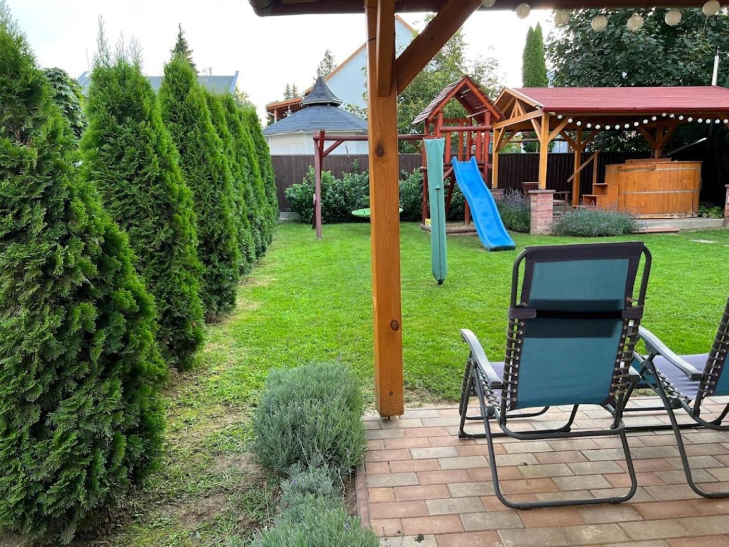 Keknefelejcs Vendeghaz Villa Zalakaros Buitenkant foto