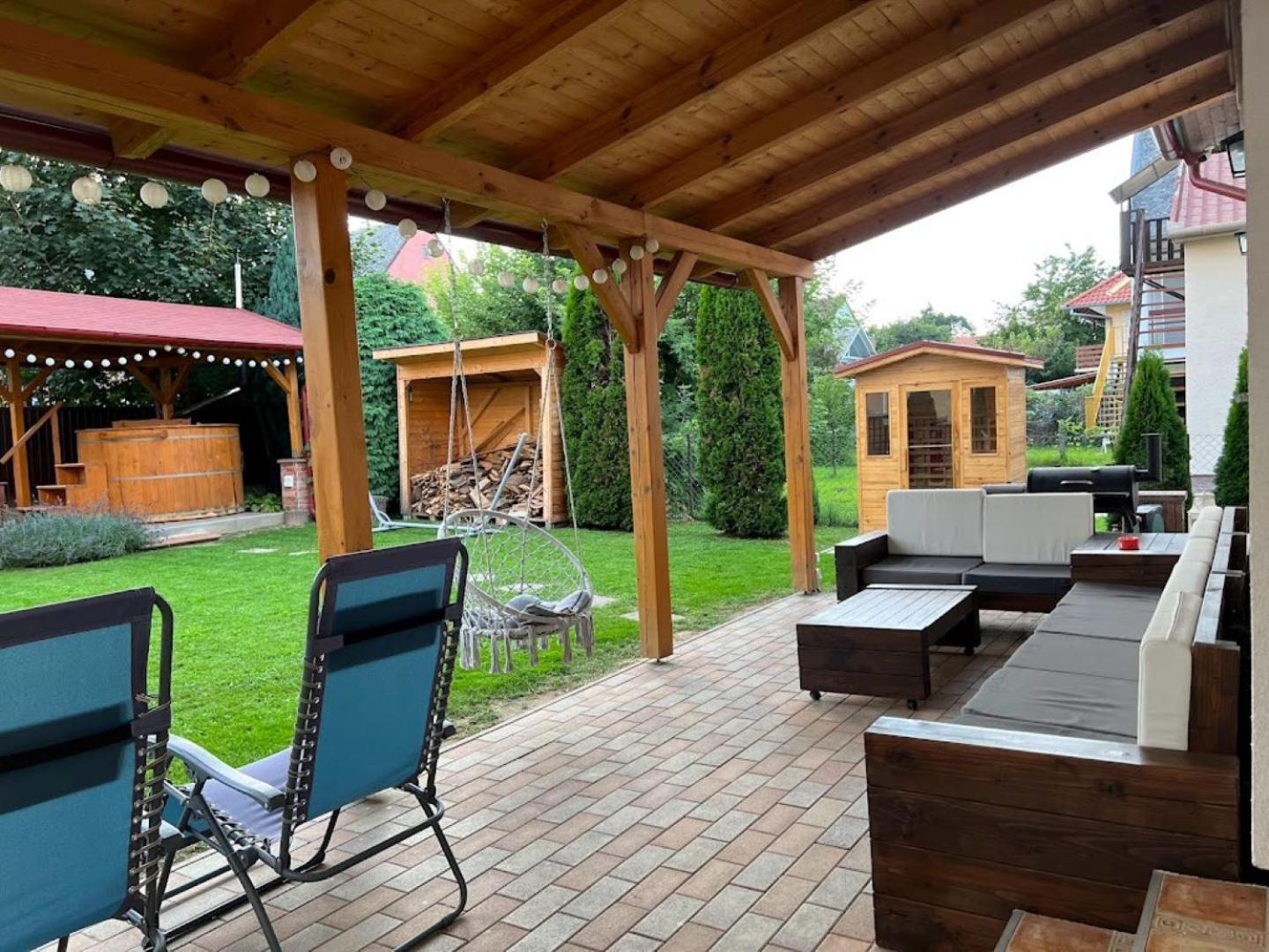 Keknefelejcs Vendeghaz Villa Zalakaros Buitenkant foto