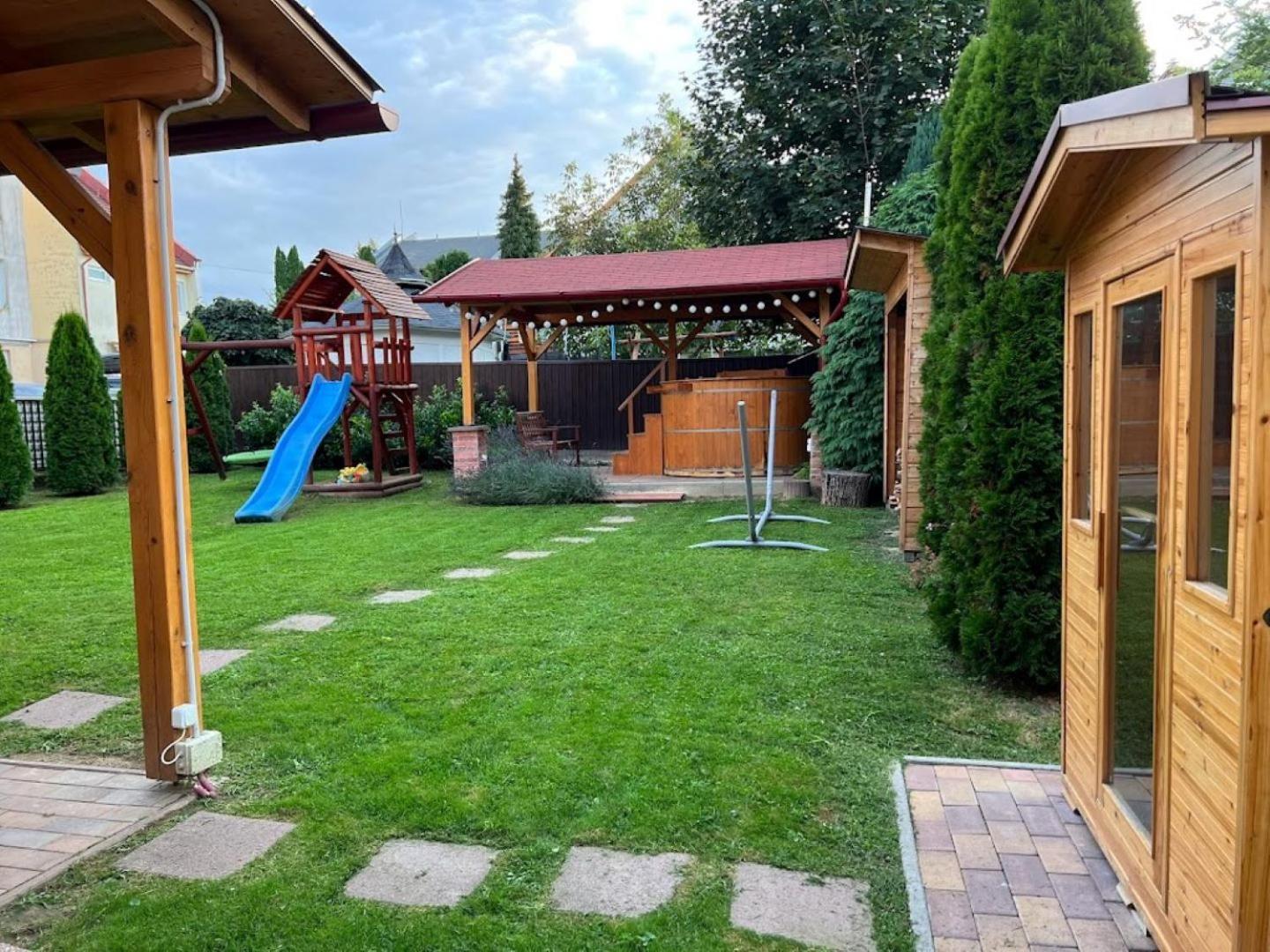 Keknefelejcs Vendeghaz Villa Zalakaros Buitenkant foto