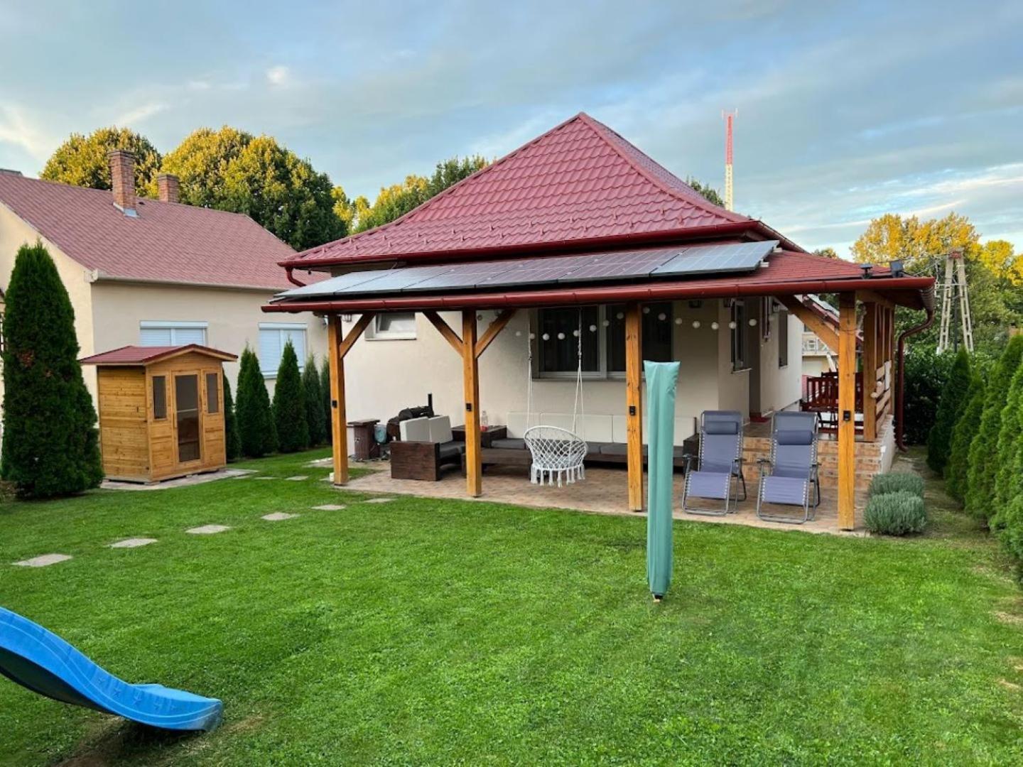 Keknefelejcs Vendeghaz Villa Zalakaros Buitenkant foto