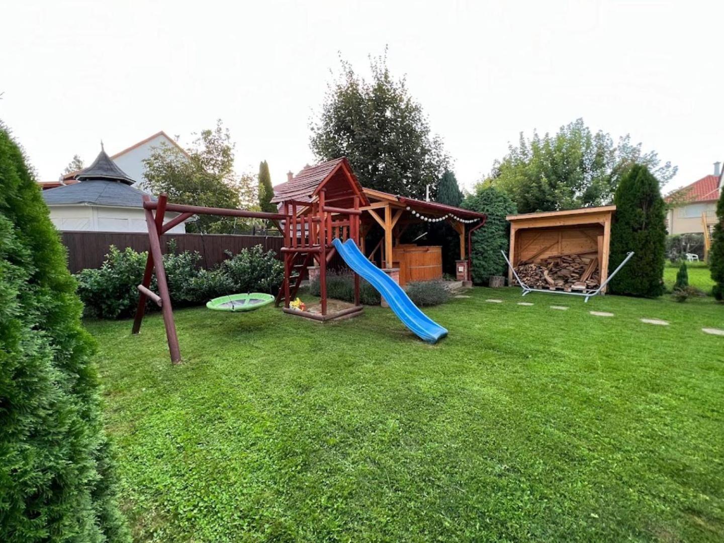 Keknefelejcs Vendeghaz Villa Zalakaros Buitenkant foto