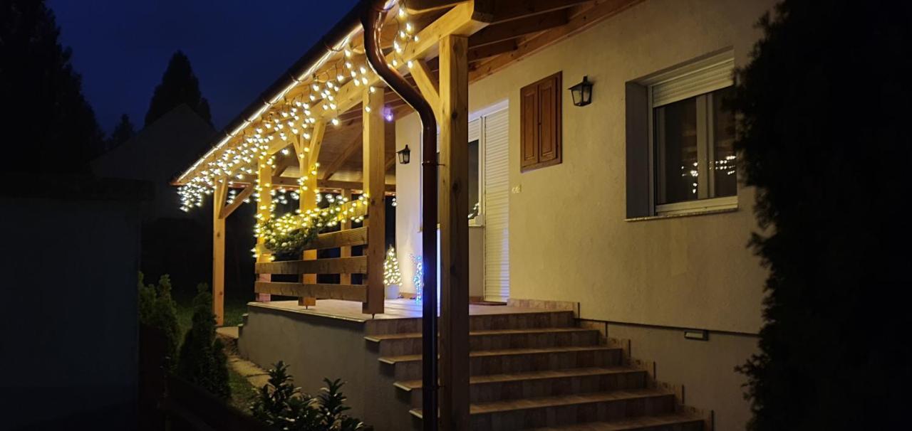 Keknefelejcs Vendeghaz Villa Zalakaros Buitenkant foto